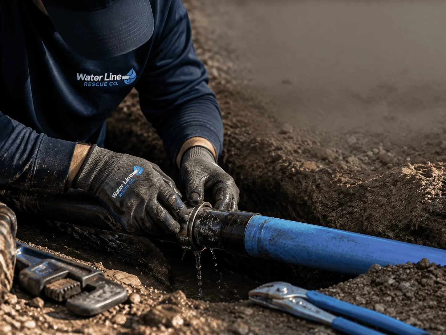 Why choose Water Line Repair in Shandon, CA